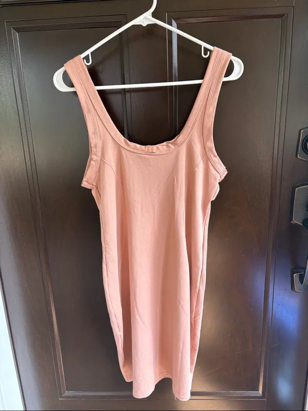 NWT YITTY Body Butter Tank Dress Brown Sugar Size Large - Image 8