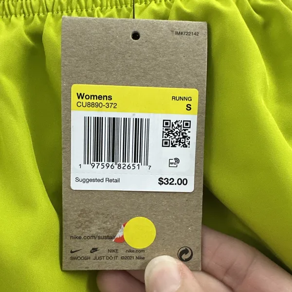 NWT Nike Tempo Shorts 3"‎ Lined Running Athletic Athleisure Women's Small - Image 3