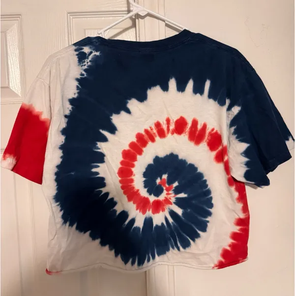 USA Cropped Tie - Image 3