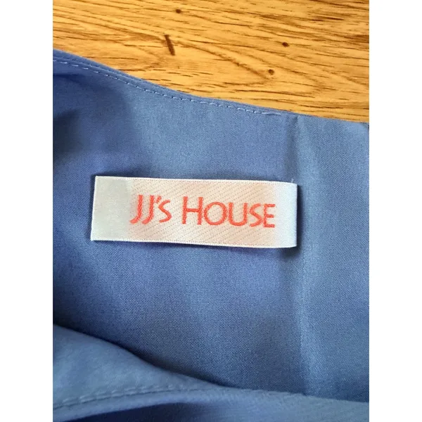 NWT JJ's House Slate Blue Bridesmaid Mother of Bride Sheath Dress NWT Size 12 - Image 3