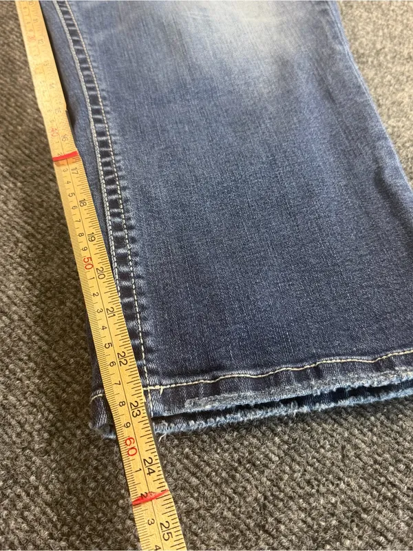 BKE Gabby Curvy Fit High Rise Cropped Denim Jeans Women's 36 - Image 10