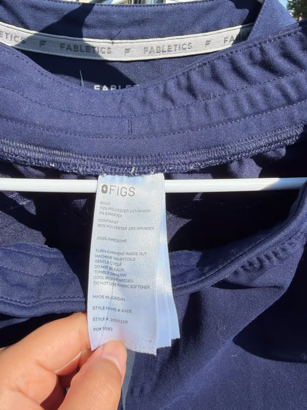 FIGS Scrub Pants - Image 2