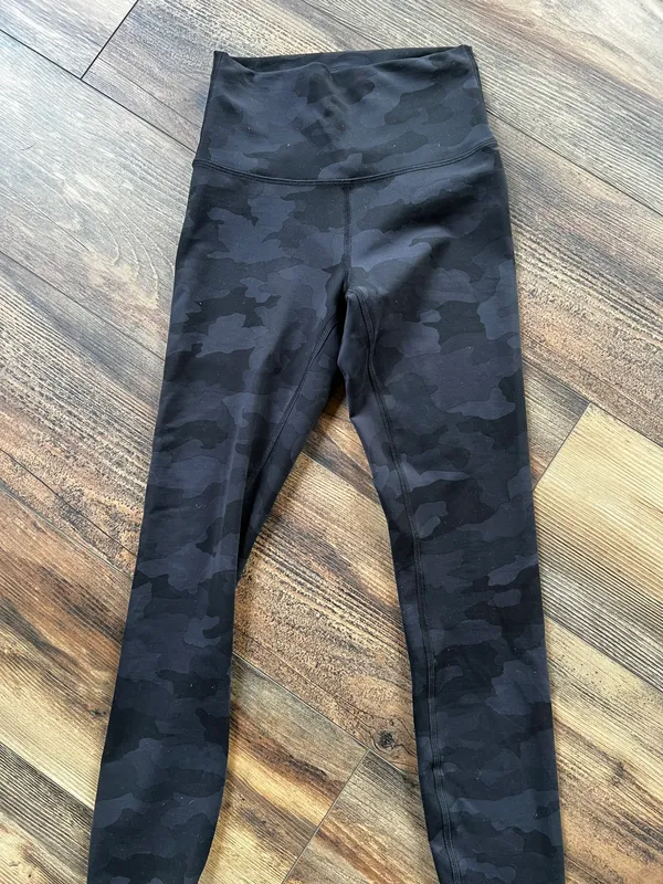 Lululemon Camo Leggings - Image 2