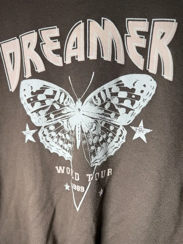 Le Lis vintage sweatshirt brown xl dreamer - Image 2