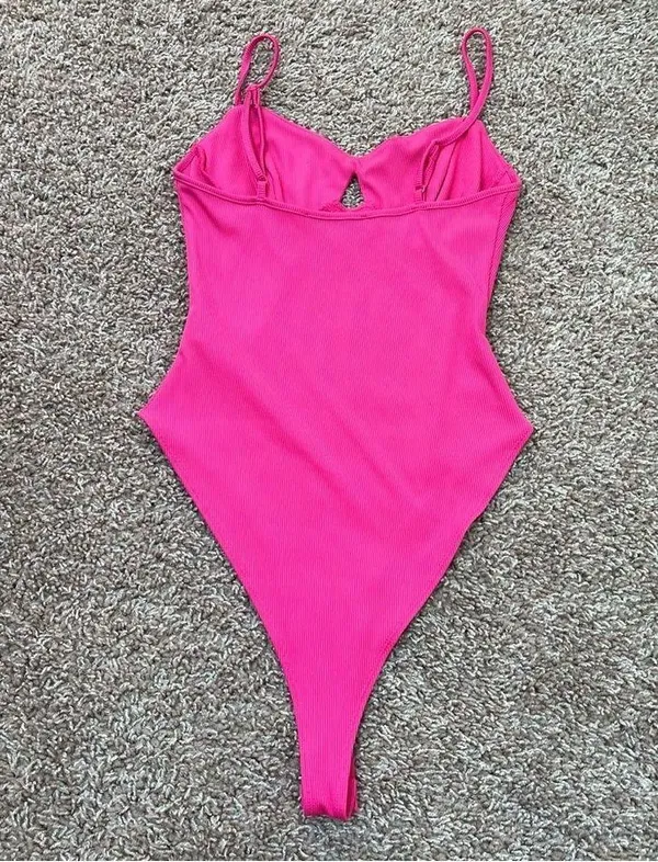 Forever 21 Ribbed Cutout Bodysuit - Image 8