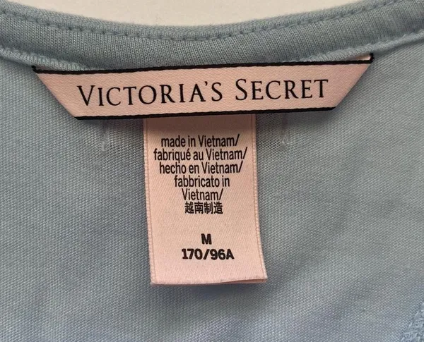 Victoria’s Secret light weight racer back lounge tank, size medium - Image 2
