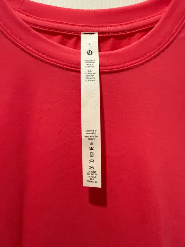 Lululemon Short Sleeve - Image 2