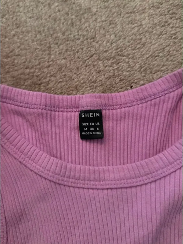 Size M Purple/ lilac tank top summer - Image 3