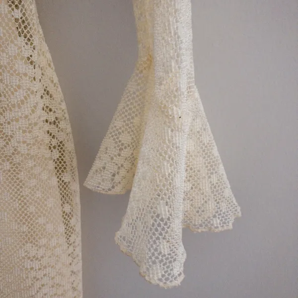 White House | Black Market NWT Cream‎ Dress - Image 4