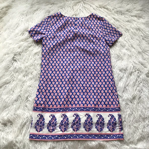 J. Crew Dress Printed Gallery Shift Dress Paisley - Image 6