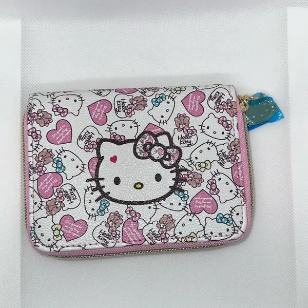 Hello Kitty Wristlet Wallet Sanrio - Image 3