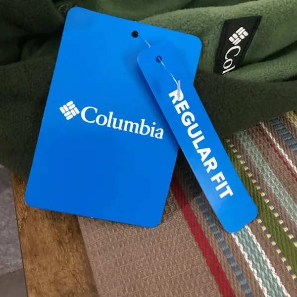 Columbia Men’s Life Pointe Half Zip Fleece Pullover Jacket Medium RETAIL $45 NEW! - Image 8