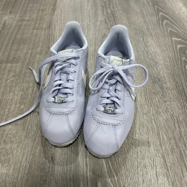 Nike Cortez Light Purple Sneakers Size 7 - Image 2