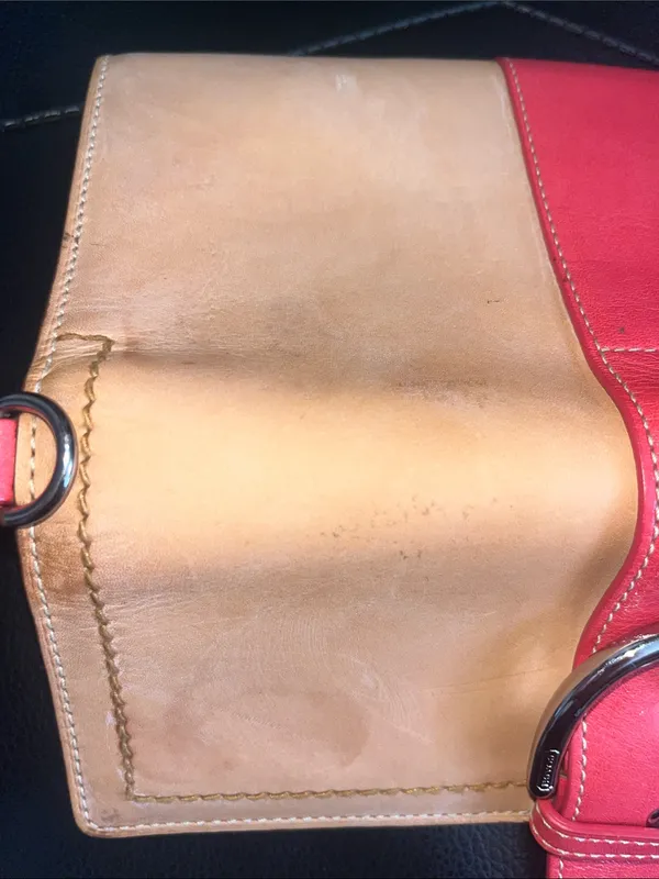 Coach Vintage SoHo Vachetta Leather Large Clutch/Wristlet - Image 4