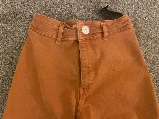 ZARA Orange Marine Jeans - Image 2