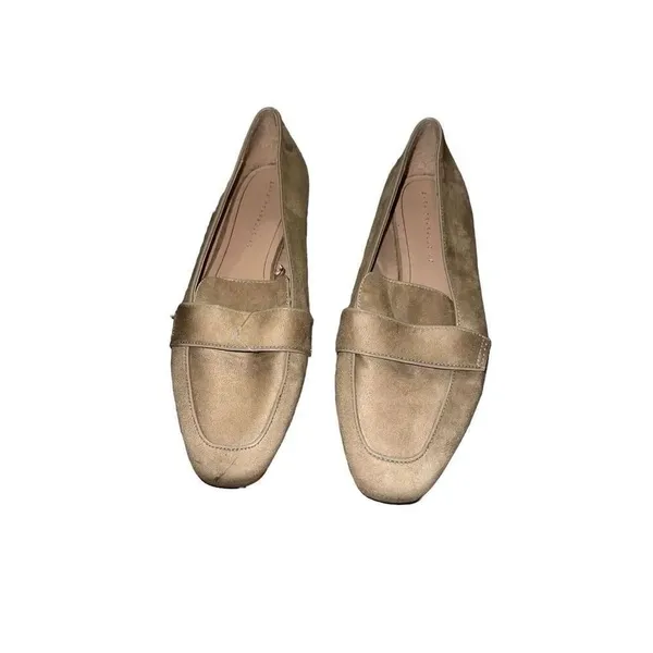 ✨Zara Tan Penny Sz 40 Loafers✨ - Image 4