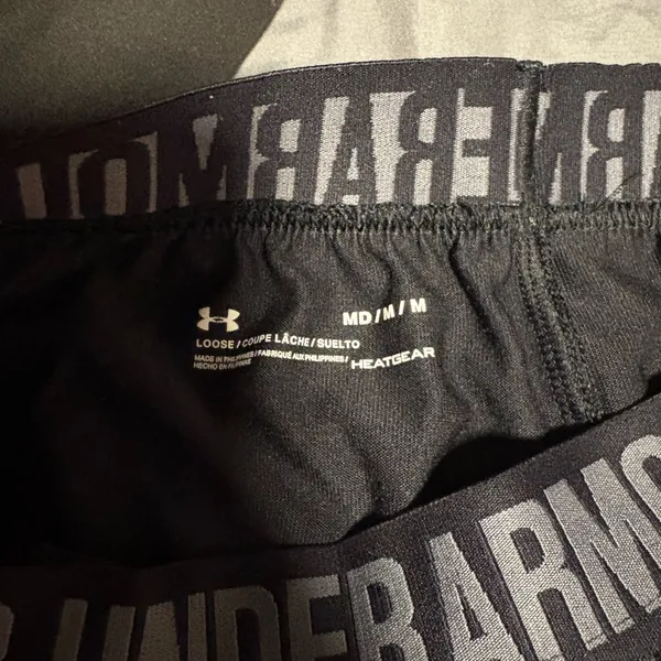 Under Armour Black Joggers - Image 2