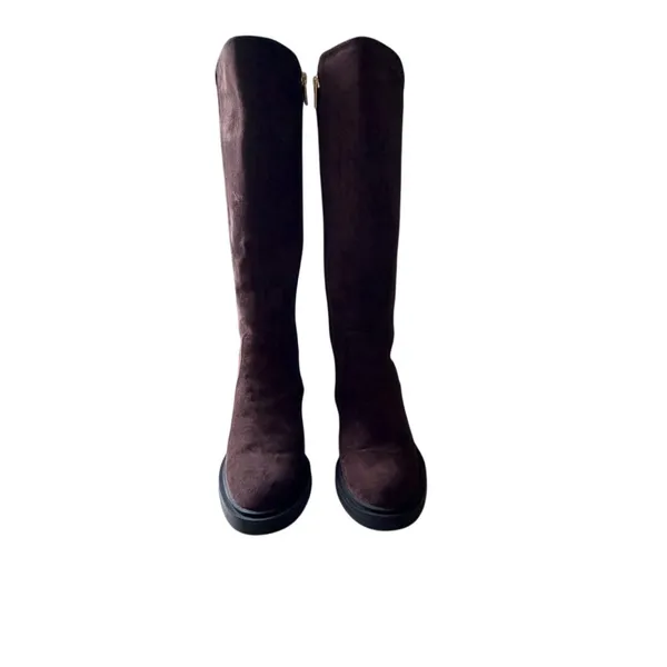 Kenneth Cole Reaction Brown Tall Boots | 7.5M - Image 2