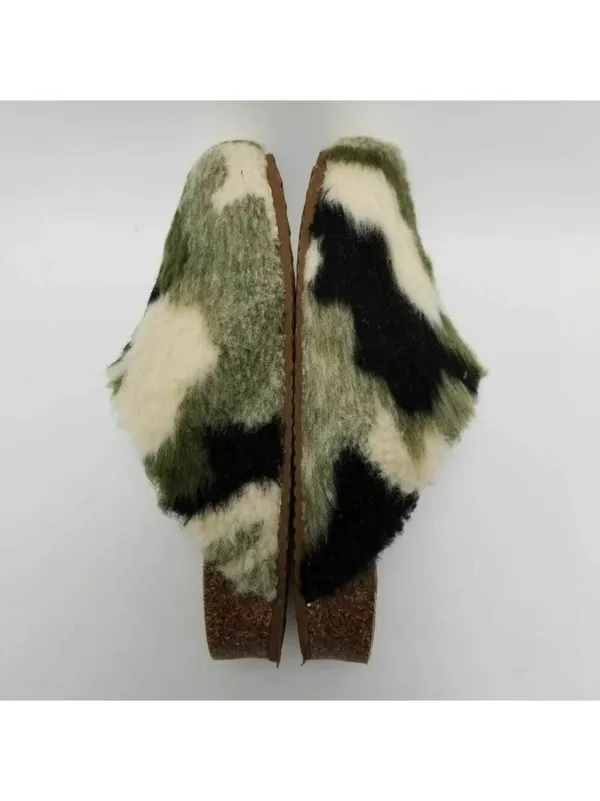Steve Madden Womens Vesa Clog Slippers Camouflage - Image 6