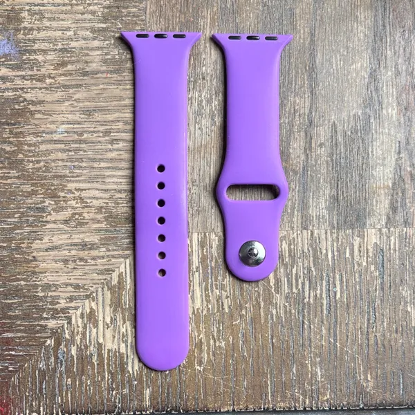Apple iWatch Purple Watch Strap 40mm - Image 3