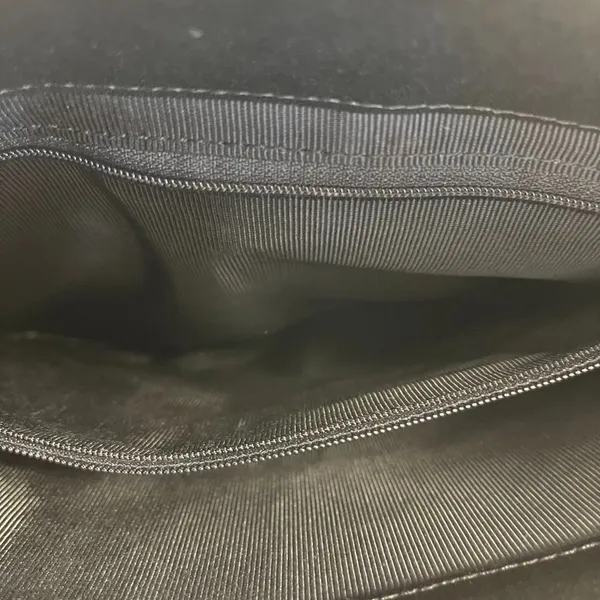 Givenchy Vintage Whip Leather Shoulder Bag - Black - Preowned - Image 7