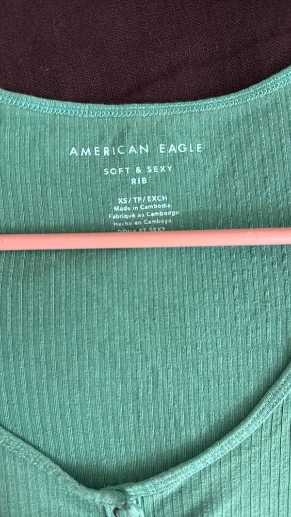 American Eagle Soft & Sexy Tee - Image 2