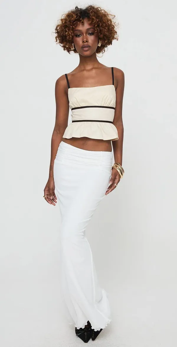 Princess Polly Meredith Mesh Maxi Skirt - Image 2