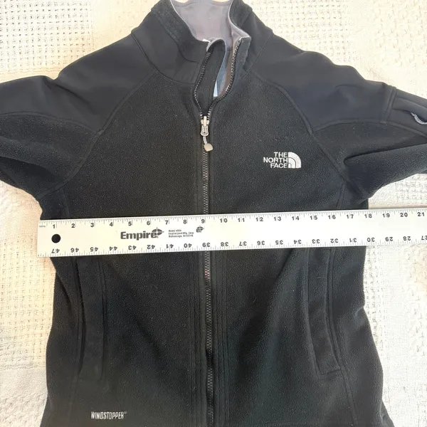 The North Face small Windstopper full zip fleece jacket C 2834 - Image 2