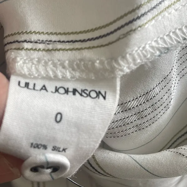Ulla Johnson Adelaide silk‎ blouse - Image 8