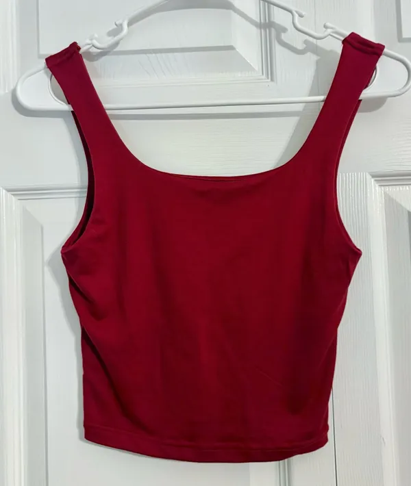 red tank Size XS - Image 2
