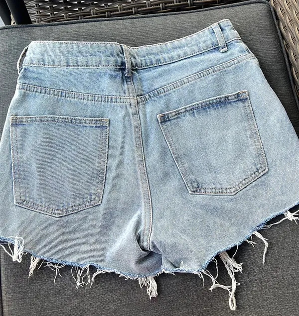 Adika Rhinestone Shorts - Image 4