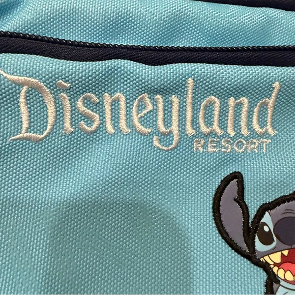 DISNEY Parks Disneyland Stitch Crossbody/Fanny Pack Belt Convertible Bag NEW - Image 15