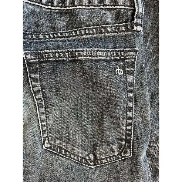 Rag & Bone Fit 1 Skinny Jeans Size 29x32, distressed - Image 12