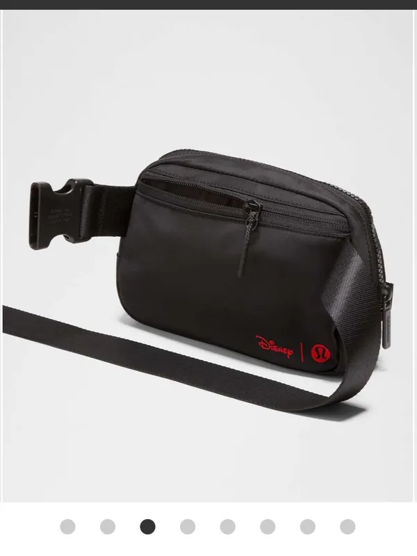New With Tags Disney Lululemon Everywhere Belt Bag - Image 3