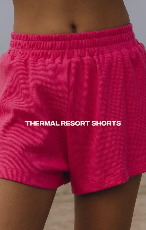 Daily Drills Hot Shot Thermal Resort Shorts - Image 2