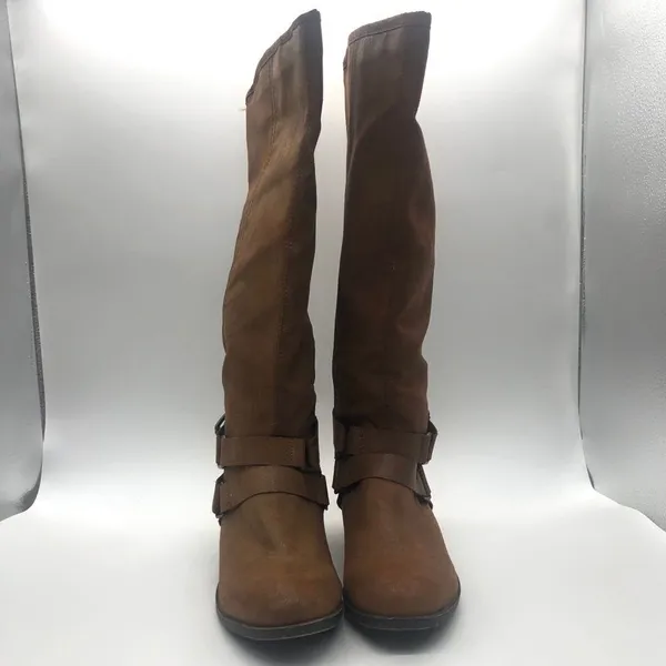 Madden Girl Faux Leather Boots - Image 3