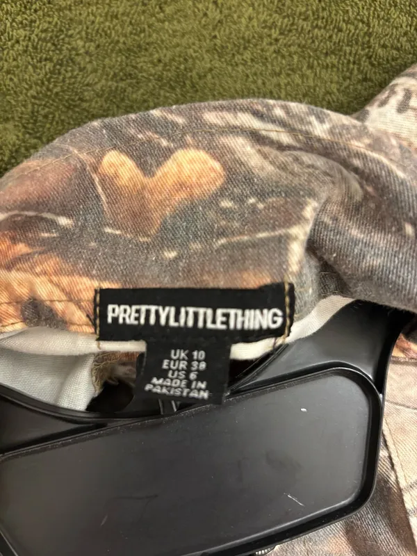 Camouflage Utility Jumpsuit Sz.6 - Image 8