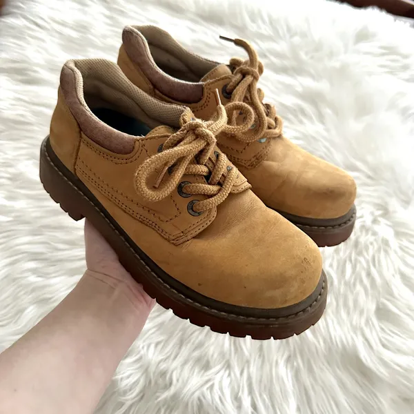 Bass G.H. Chunky Suede Lug Sole Oxford Sz 7 - Image 6