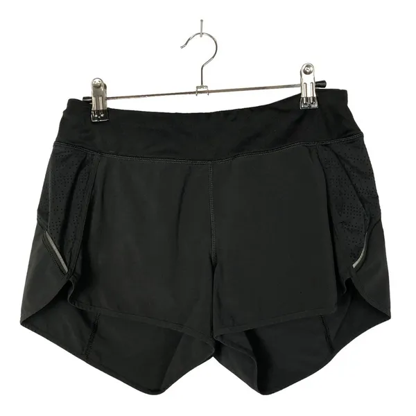 Athleta‎ Black Track This Run Athletic Shorts S - Image 2