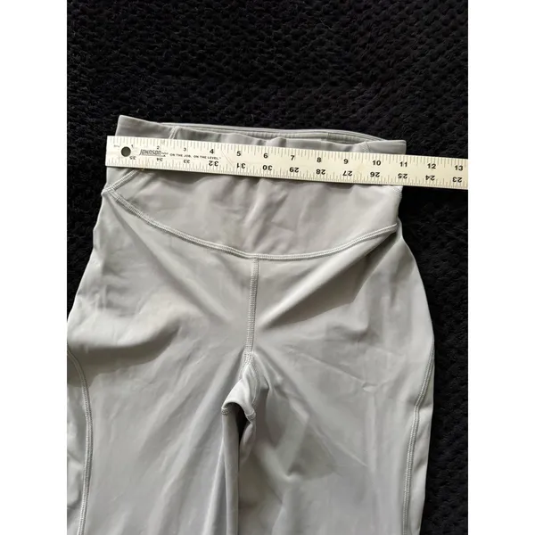 lululemon Women's Align High-Rise‎ Leggings Light Neutral Size 4 - Image 6