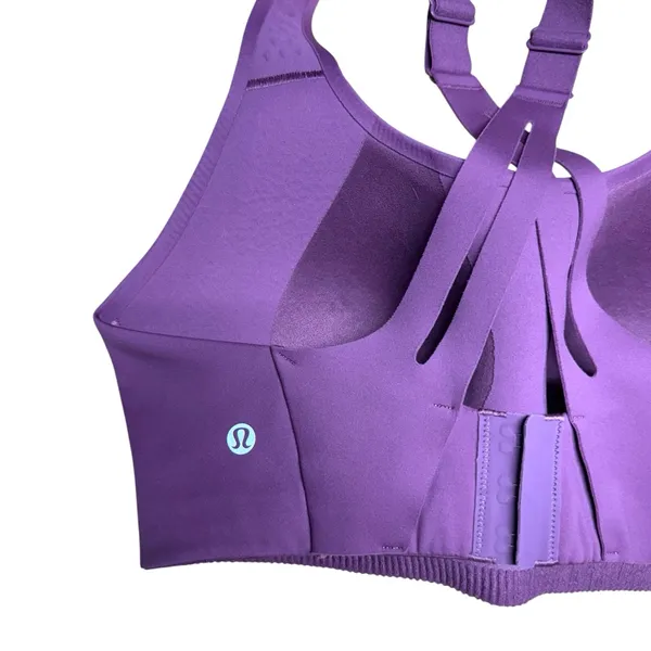 Lululemon Air support Bra 32DD Crossback Adjustable High Impact Running Gym - Image 8