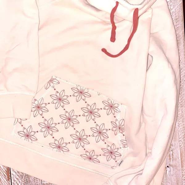 🕉 Burton Indie Trip Crush Neck Sweatshirt 🕉 ~Med - Image 6
