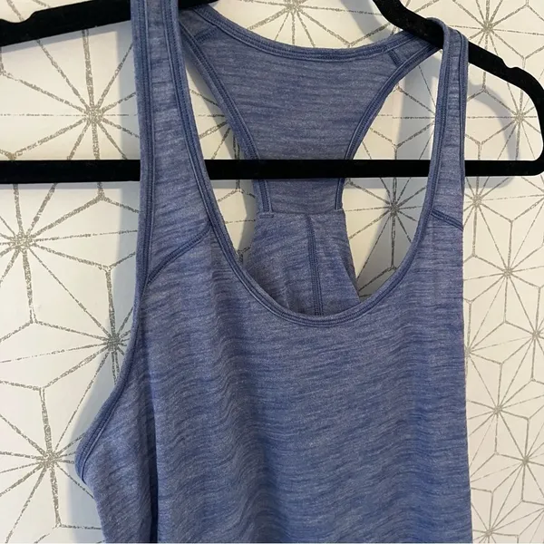 Lululemon Featherweight Cobalt Tank - Image 5