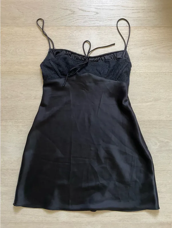 Urban Outfitters Black Mini Dress - Image 2