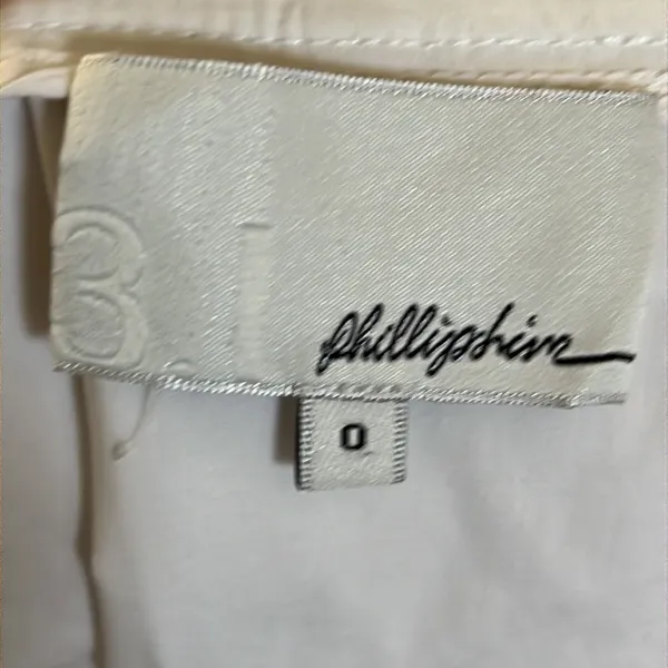 3.1 Phillip Lim white short skirt - Image 7