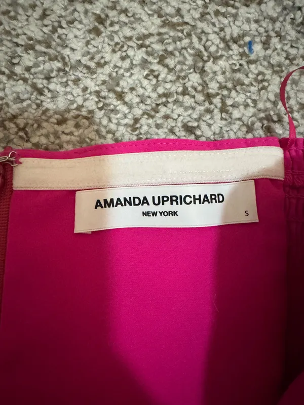 Amanda Uprichard Joss Dress Mini - Image 9