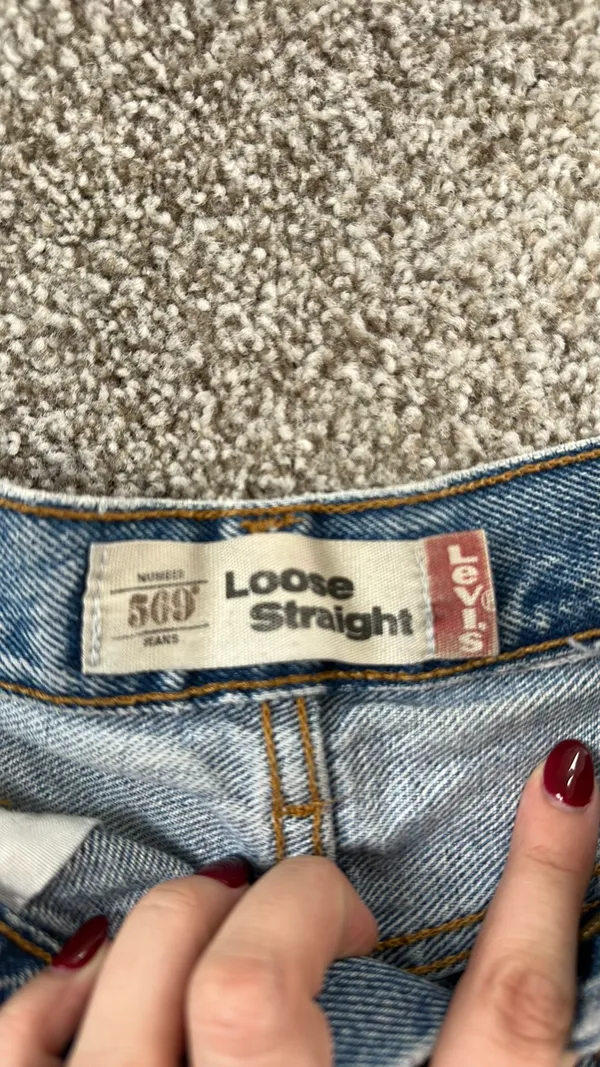 Levi’s Jean Shorts Denim - Image 4