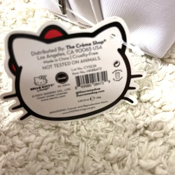 Hello Kitty x Crème collaboration Cosmetic Bag - Image 8