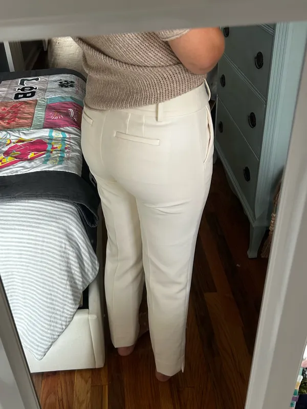 Talbots Straight Leg Tailored Pants - Image 3