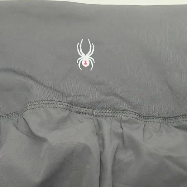 Spyder Active Womens Black Athletic Shorts 4.25 Inseam Size XL NWT - Image 4